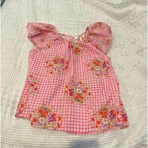 Used LoveShackFancy kids 12 top